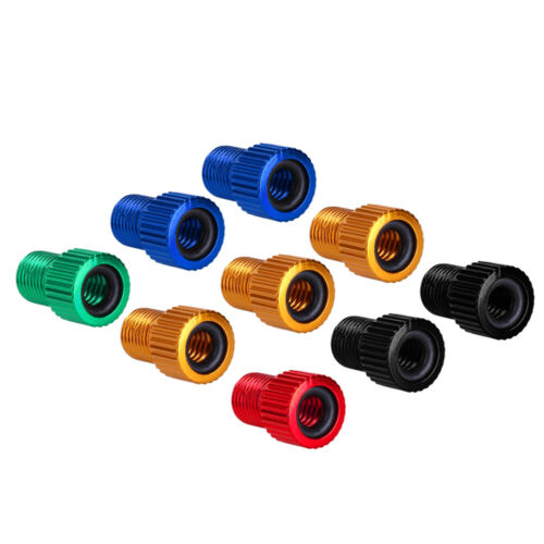10x Fahrrad Ventiladapter DV SV Ventil Adapter Dunlop Sclaverand Autoventil - Bild 2 von 12