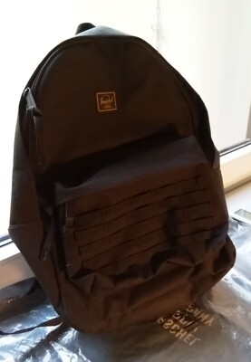 HERSCHEL Military Style Rucksack ''Surplus'' 30 L black Survival taktisch MOLLE