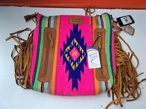 American Darling Large Crossbody Handbags -ADBGZ254 - Picture 3 of 7