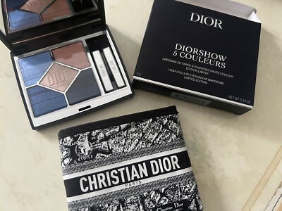 DIOR DIORSHOW 5 COULEURS LIMITIERTE EDITION LIDSCHATTEN PALETTE 173 L ETOILE