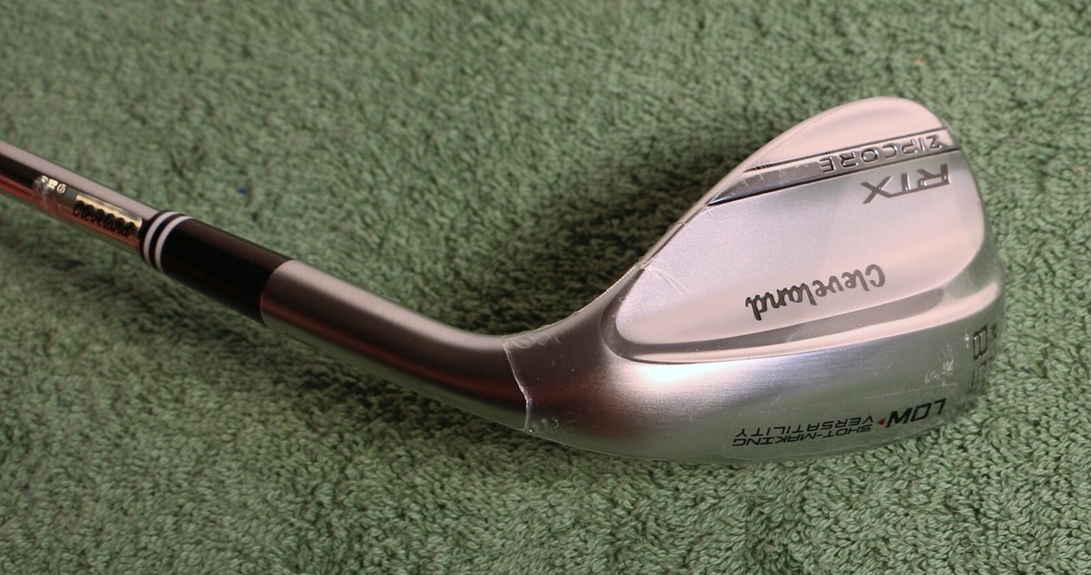 NEW RH Cleveland RTX Zipcore TS DG 58/6 Tour Issue Steel