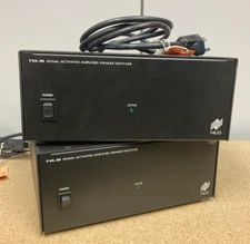 Niles TVA-20 Signal Activated Amplified Speaker Switcher [[ BUNDLE of 2 ]]