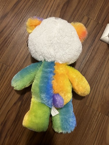 (3) SUGARLOAF NWT PLUSHES🔥👀Fall Scarecrow/Rainbow Teddy/Cow/Kellytoy/READ!!🔥 - Picture 8 of 10