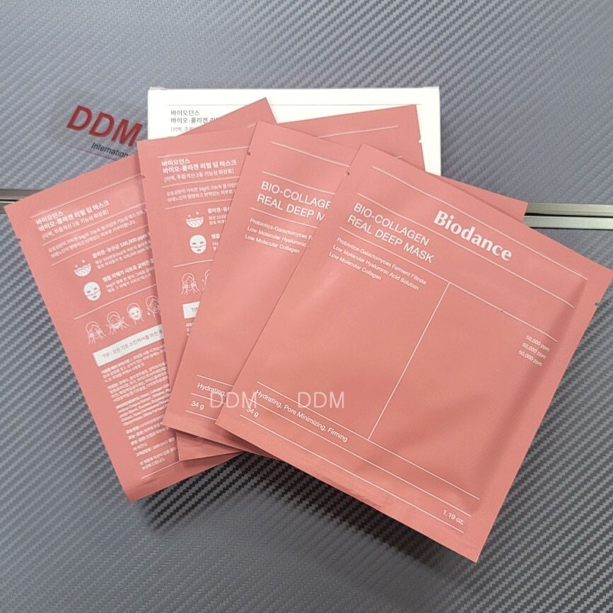 Biodance Bio Collagen Real Deep Mask 34g 4pc New | eBay