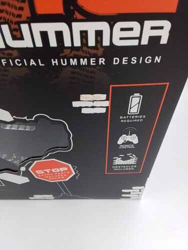 Ferngesteuerter RC Hummer Maßstab 1:24 Top Modell Neu Versiegelt - Bild 7 von 20