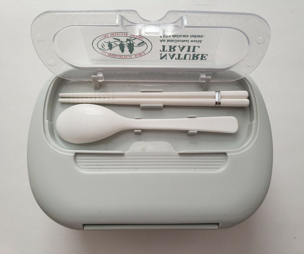 3-Compartment Bento Lunch Box with Removable Tray for Kids and Adults