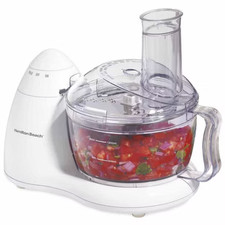 Hamilton Beach 8-Cup Food Processor with 2 Sp...