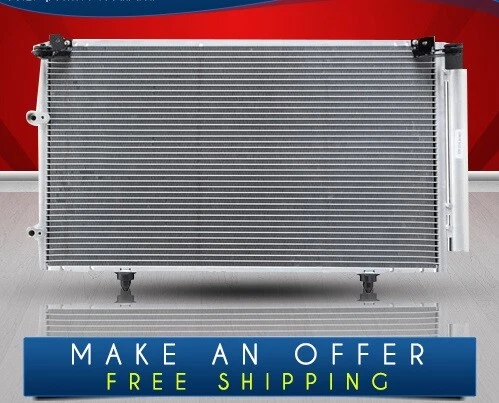 Конденсатор кондиционера Lexus ES330 2004-2006 и ES300 2002-2003 OEM: 8846006070 ACS - Изображение 2 из 2