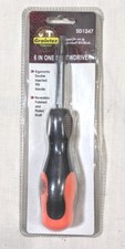 GRAINTEX PROFESSIONAL 6-in-One Screwdriver (Orange/Black)
