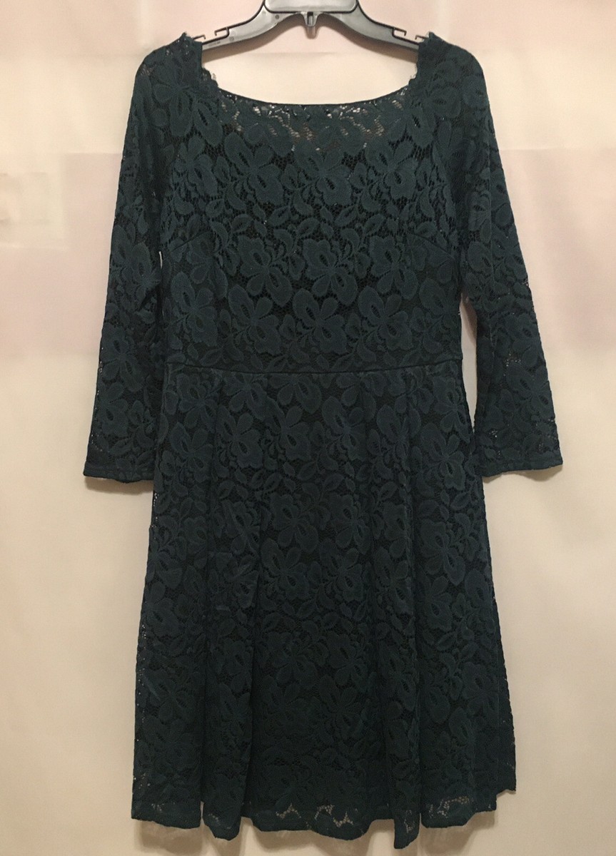 MISSMAY Women's Vintage Floral Lace A-line Dress | eBay