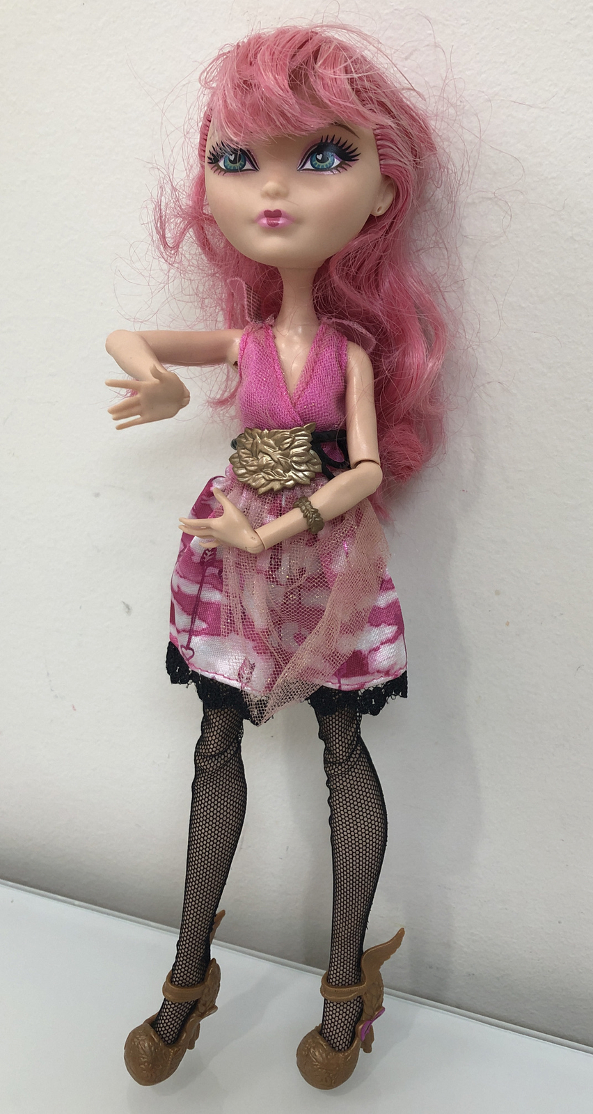 Ever After High CA Cupid Doll First Edition Daughter Of Eros