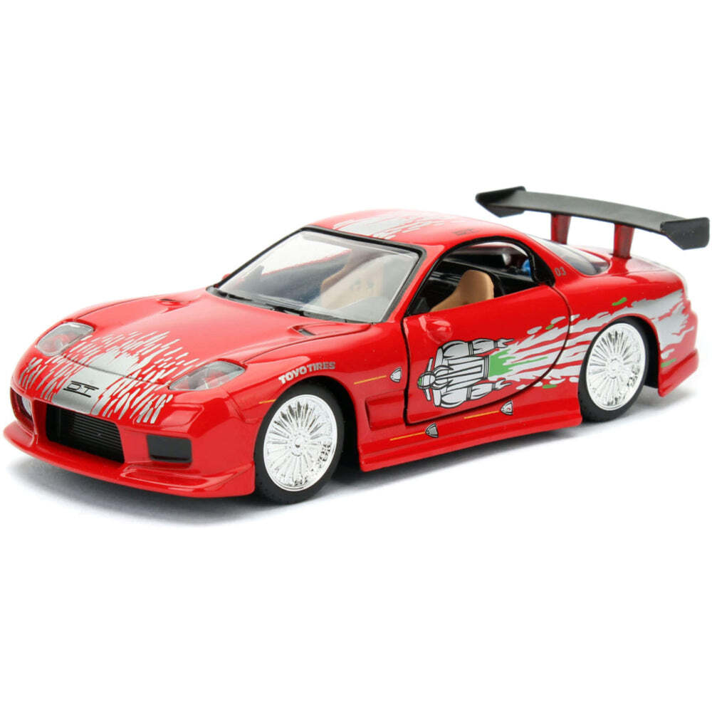 ミニカー THE FAST and the FURIOUS 1994 Mazda RX-7 Racing Champion 1/18 FAST & FURIOUS 1994 MAZDA RX-7 Die cast