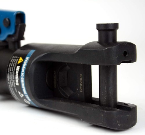 Crimpatrice idraulica per cavi V2.0 11 TON 10 AWG a 600 MCM termina elettrica... - Foto 8 di 8