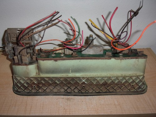1973-1985 Jeep J10 J20 Cherokee Wagoneer Gauge Instrument Cluster Assembly READ - Picture 6 of 7