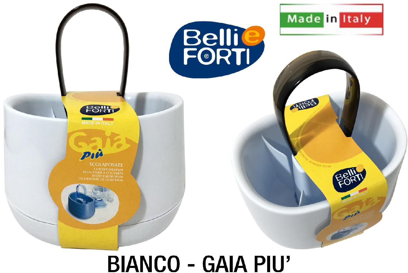 Scolaposate Gaia Piu' Bianco Belli E Forti L05003