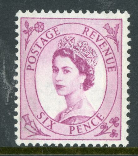 Great Britain 1960 QEII 6p Purple Phosphor Bands SG #617 MNH B42 - Picture 1 of 2