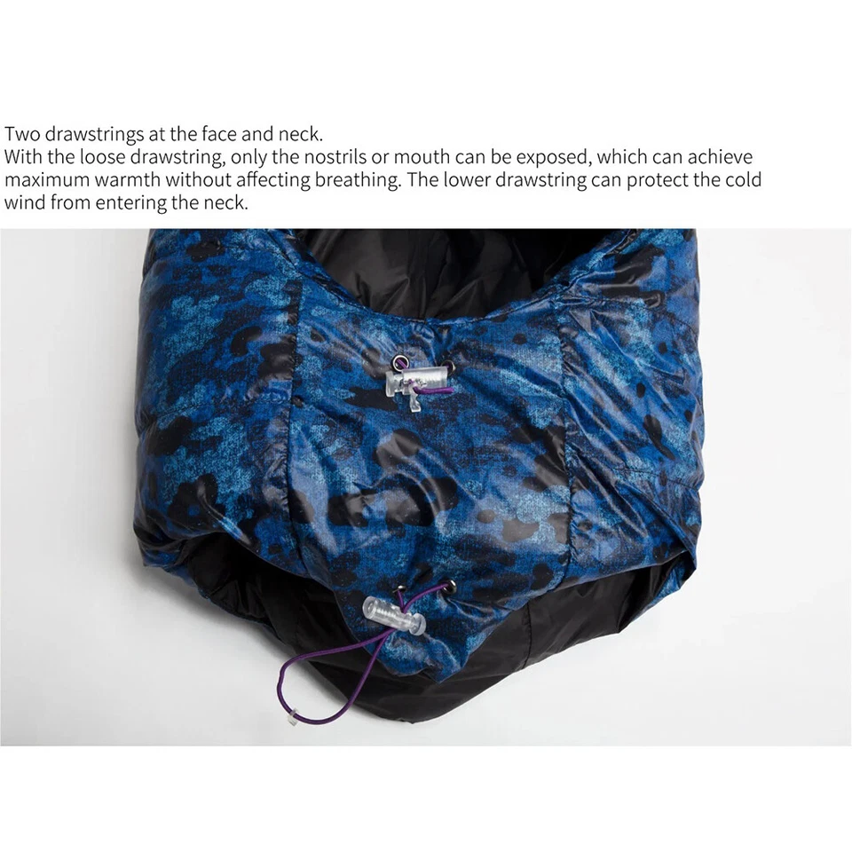 AEGISMAX WIND HARD Capucha Ultraligera Exterior Camping Gorras A prueba de viento Sombrero de esquí Foto 4 de 4