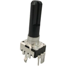 for Audio Amplifiers RK09 B50K B503 Mono Volume Potentiometer with Midpoint