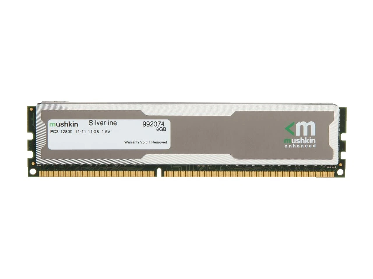 Computadora SDRAM DDR3 Mushkin Enhanced memoria (RAM)