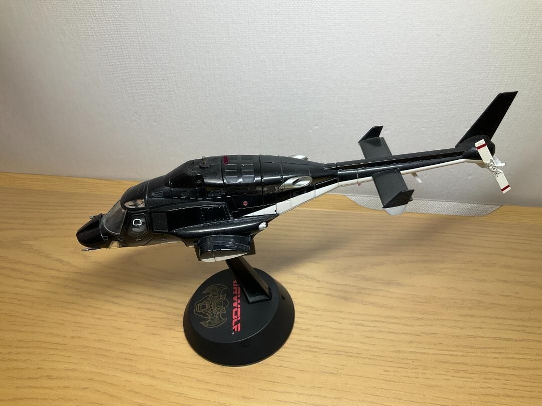 Supersonic attack helicopter AIRWOLF SGM 08 Figure Hobby limited ...