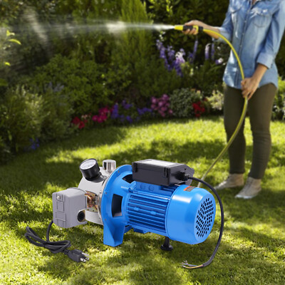 #ad Farm Irrigation High Pressure Water Pump 0.55kw Garden Electric Water Pump $103.10