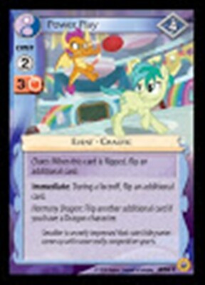 My Little Pony Friends Forever Power Play #94 - C x3 - MLP CCG