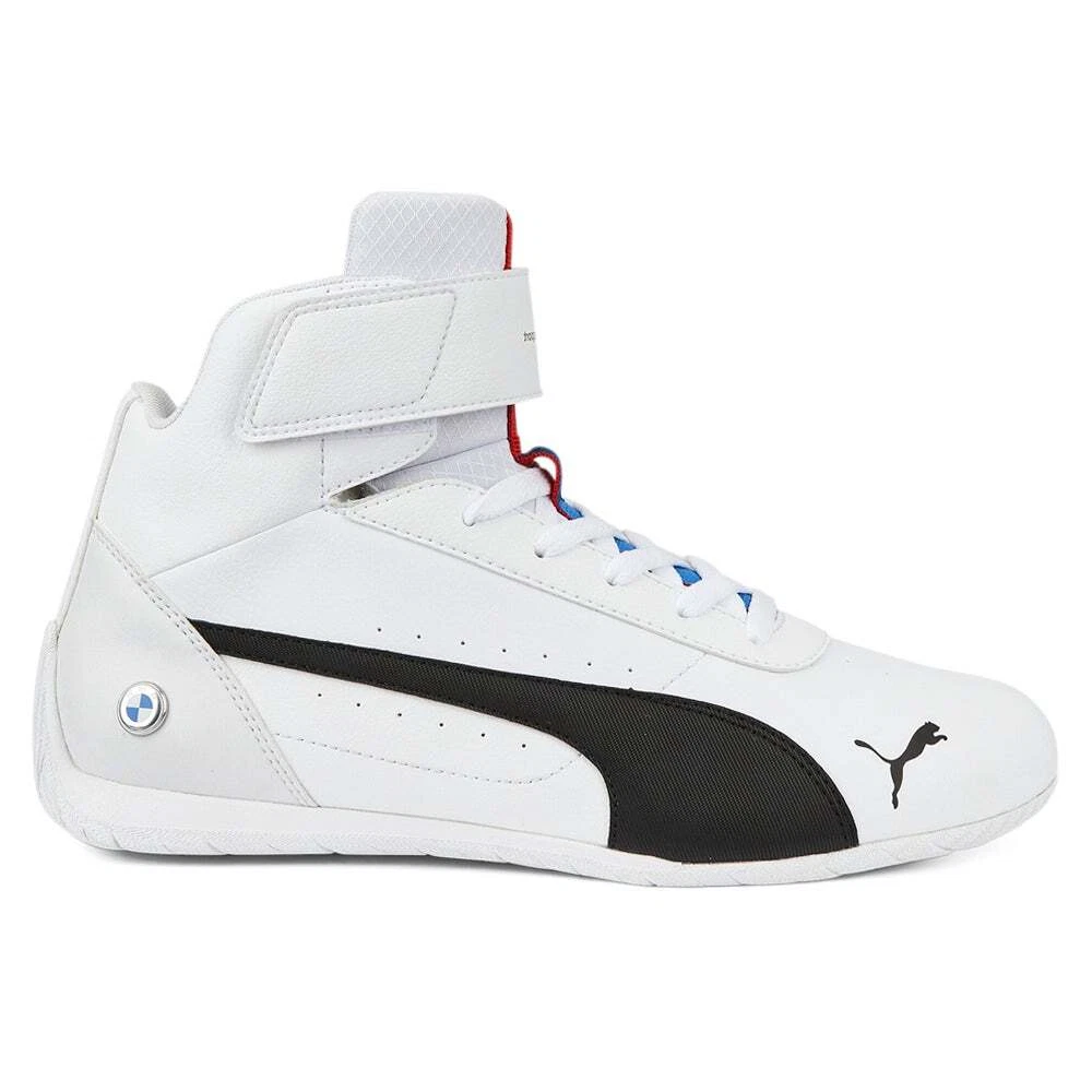 handikap ventilation Forhåbentlig Puma Bmw Mms Neo Cat High Top Mens White Sneakers Casual Shoes 30724902 |  eBay