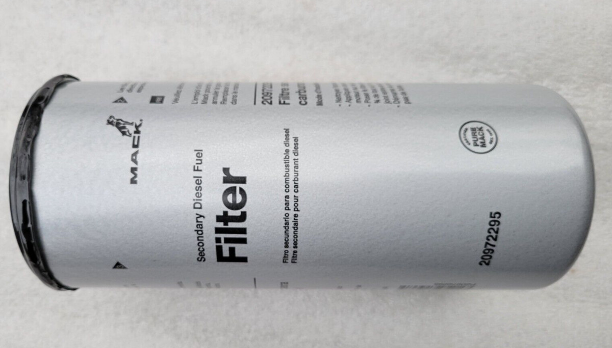 BRAND NEW OEM MACK SECONDARY FUEL FILTER 20972295 | eBay