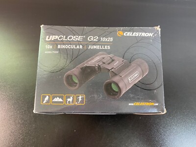 Celestron   UpClose G2 10x25 Binocular   Multi-coated Optics for Bird Watchin...
