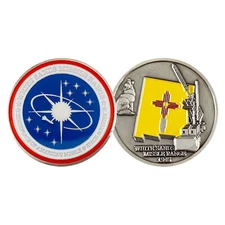 White Sands Missile Range Challenge Coin