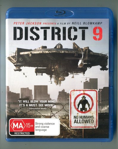 Blu-ray - 'DISTRICT 9'