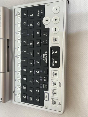 SHARP Zaurus SL-C700 PDA assistant numérique personnel non testé déchets articles rétro - Photo 3 sur 6