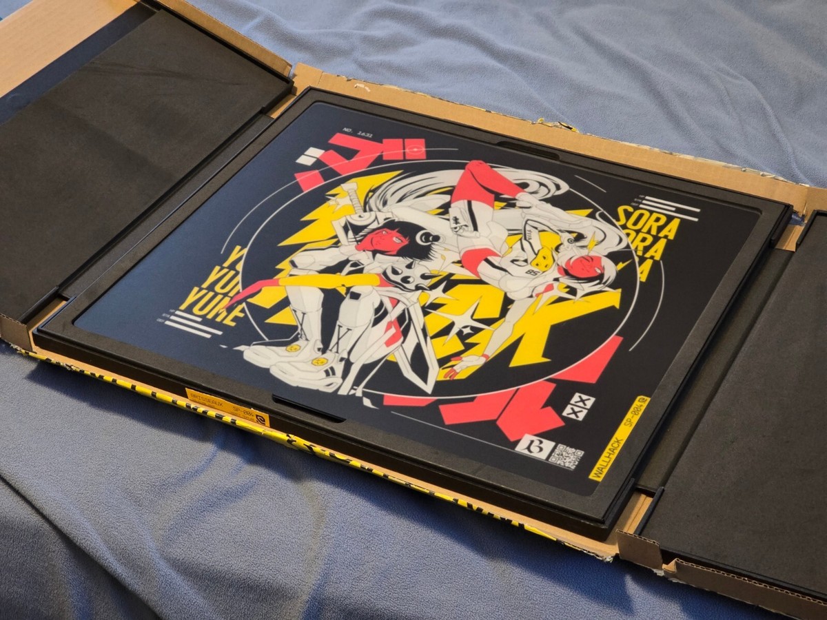新品未開封　WALLHACK SP-004 Arcade Twins WALLHACK Skypad SP-004 Arcade Twins glass mousepad limited