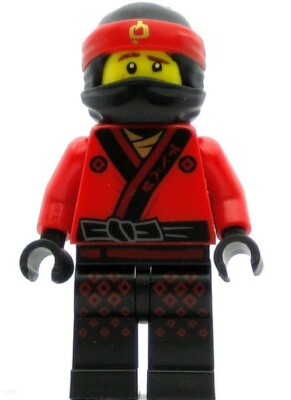 LEGO The LEGO Ninjago Movie Minifigure Kai Fire Mech Driver