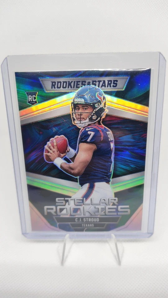 2023 C.J. Stroud Rookie (RC) Lot of 3 cards - 2 Rookies and Stars, 1 Score - Image 2 of 4