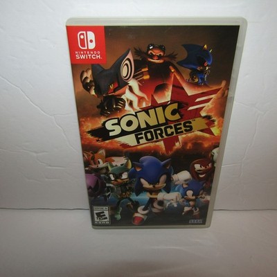 Sonic Forces Nintendo Switch Video Game Tested and Working