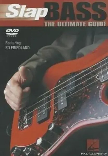 Slap Bass | The Ultimate Guide | Ed Friedland | Englisch | Dvd | 2003-image