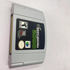 WWF WrestleMania 2000 - Nintendo 64 (N64) Mint condition Ready to play