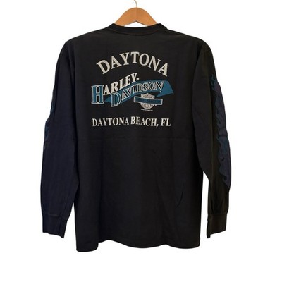 Vintage REPRINT Harley Davidson Chrome Sweet Chrome Longsleeve