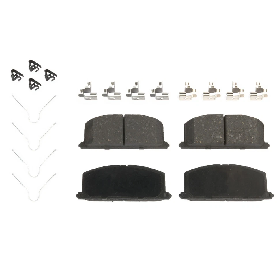 前后陶瓷刹车片套装适用于 1985 - 1989 年丰田 MR2 — 第 2/4 张图片