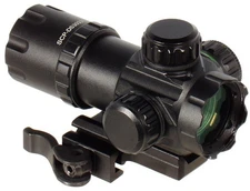 UTG 3.9" ITA Red/Green Tactical Dot Sight with Riser Adapter