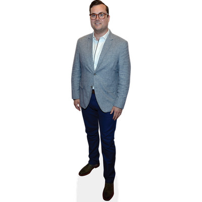 Kristian Bruun (Grey Jacket) Life Size Cutout