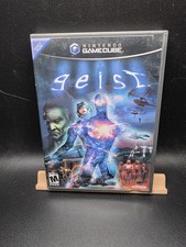 Geist (Nintendo GameCube, 2005) Complete CIB