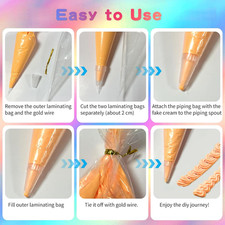 18 Colors Decoden Cream Kit Fake Whipped Glue Clay 100Ml Rainbow DIY Making Art