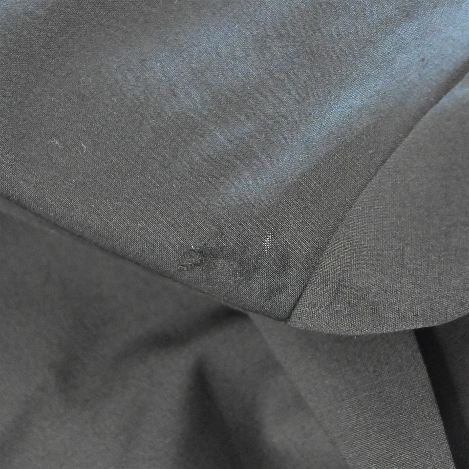 NUEVO HUGO BOSS 46R Negro Lana Karl232X Hombres Blazer Traje Chaqueta Abrigo Deportivo Foto 3 de 4