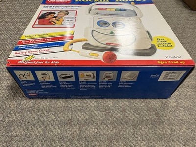 Playskool Toy Story Mr Mike Cassette Player Voice Recorder Ps-460