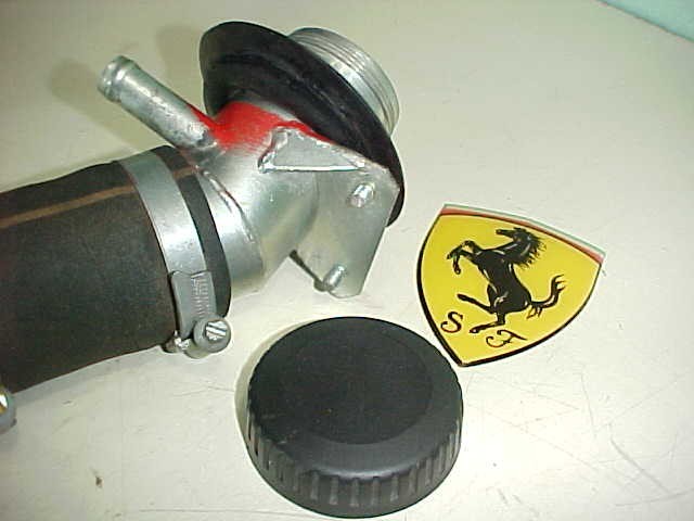 Ferrari 308 Fuel filler neck seals Set P/N 113401