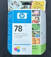 Genuine HP LARGE Tri-color Inkjet High Yield Original Ink Cartridge EXP 2006