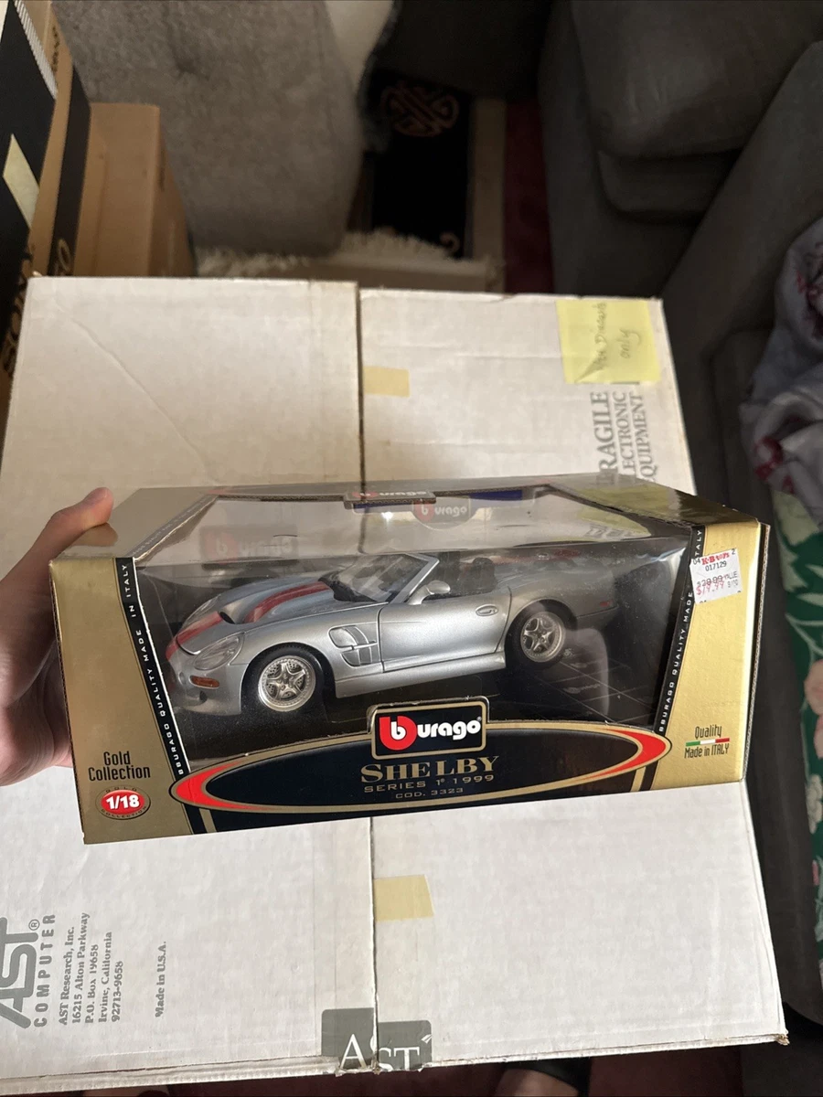 25+ Bburago Shelby 1:18 Scale Diecast & Toy Vehicles for sale
