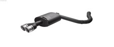 Ulter Sportauspuff Audi A4 8E,8F / B7 Limo+Avant 05-08 2x70mm rund eingerollt